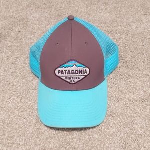 Patagonia Teal Snapback Hat
